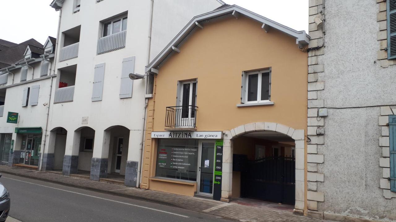 Mauleon Licharre: Au Coeur Du Pays Basque Appartement Buitenkant foto